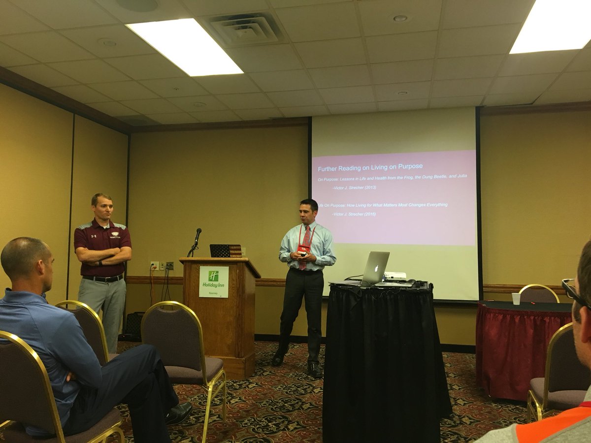 MeganFlohr's tweet photo. More sharing of #thevikelife message to administrators from across Nebraska. What do you value? What are your strengths, interests, and passions? These are important questions our students are exploring and identifying in The 145. @WavMSPrincipal @NCSAToday #NCSAadmin18 https://t.co/0sqXMBmbDj