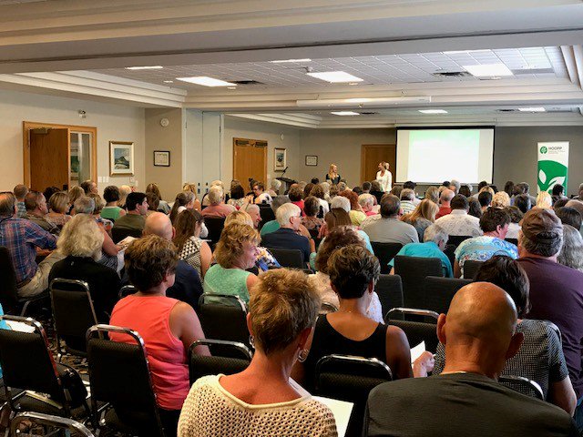 HOOPPnow's tweet photo. We have a great crowd in Owen Sound this evening, learning about their HOOPP pension and DB advocacy program! #learnHOOPP https://t.co/m7FXUX5Y3B