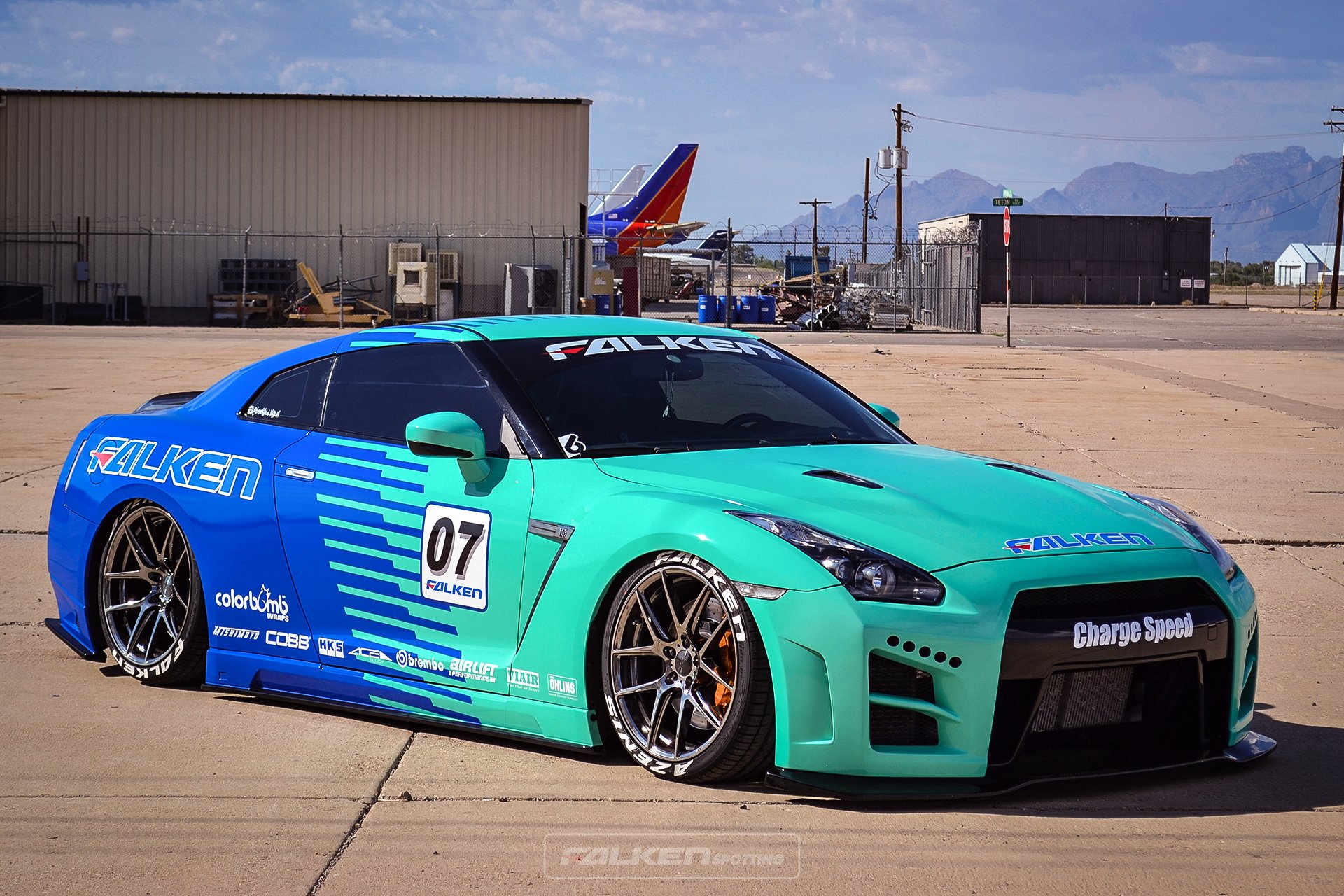 Falken Tire - Will there be a Nissan Skyline GTR R36?