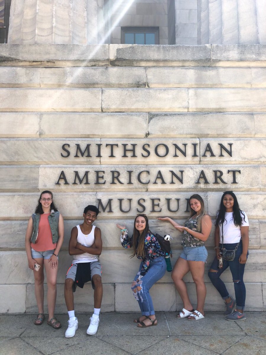 CollegeAccess's tweet photo. Another jammed pack day, full of learning and stimulating experiences for our #CougsRise students. Day 6️⃣ was a hit! #CougsRising #GoCougs Check out our FB group for more pictures! https://t.co/TzmNicTVn9