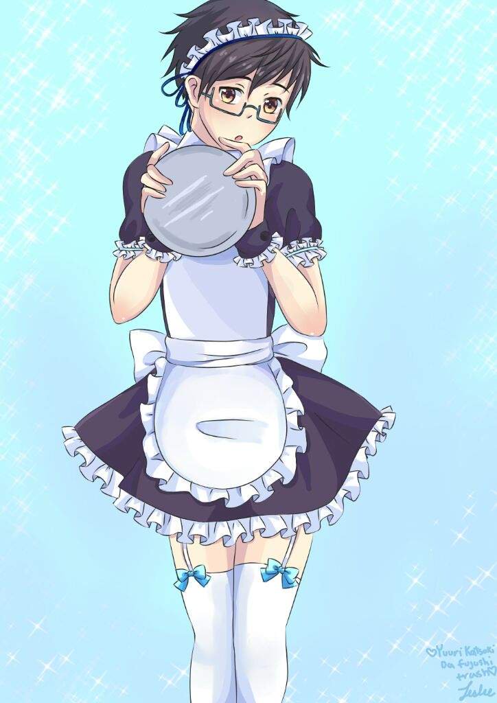 IceGodYuuri's tweet image. "Am I cute enough to be your butler~"

#OpenRP (@grellthehoe)