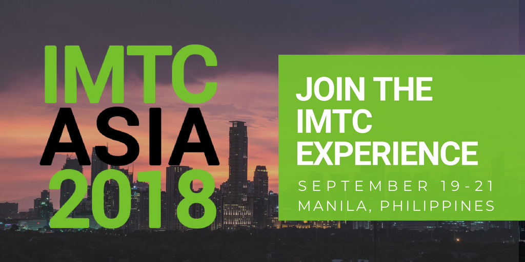 Public &amp; Private institutions in The Philippines will converge to #IMTCASIA2018 to meet &amp; discuss the challenges and opportunities of the industry in the region. Be a part of the #IMTC Experience! goo.gl/KPQrar