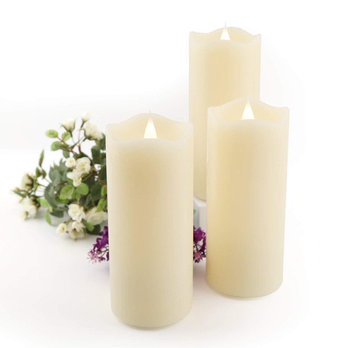 Already sold out on Amazon US! Yay! 

A few stocks left on Amazon UK.. The most realistic-looking "fake" candles on Amazon based on customers' feedback. 

Get yours now and be amazed! Check it here: amazon.co.uk/dp/B074Z6PCF1