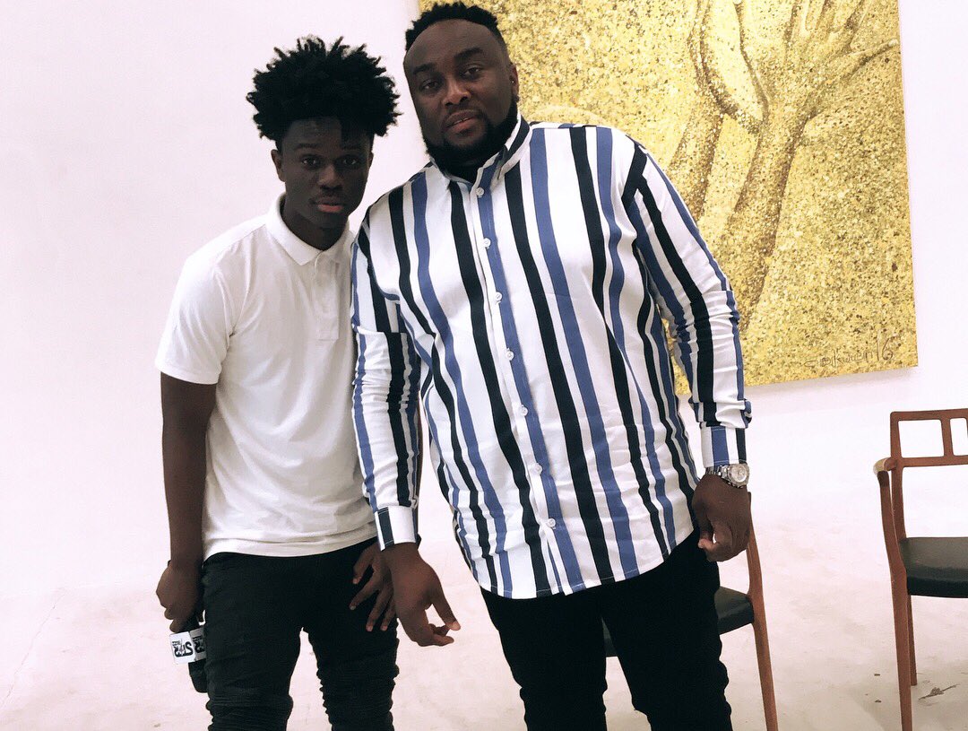 kojo_reddo's tweet photo. Light 💡 camera 🎥 action 🙅🏿♂️.. its the vibe, catch all the excitements of @starbuzzgh this Saturday on tv7 📺 2:30pm on Tvxyz 📺 5:00pm. @angeltownbaby bossman 🙏🏽 . 💯 Entertainment #gettoyouthshining #miclyf #YoungKingsAndQueens https://t.co/f0DkxLkb9i