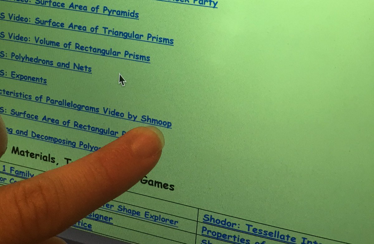TaraMcCommons's tweet photo. Helping my daughter with Math homework; thrilled to find her teacher’s listing of @Shmoop as a resource; so helpful. https://t.co/bby3hq3tbr
