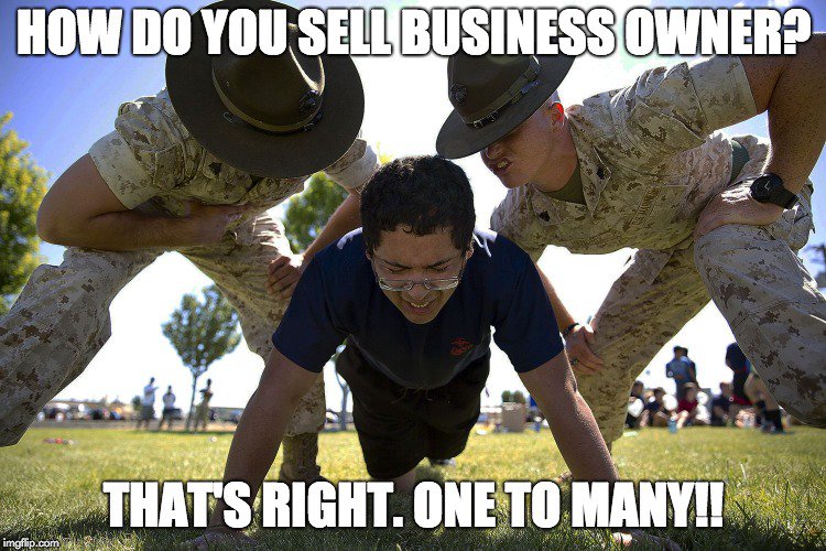 Are you tired of having to sell one-to-one?

I’m running a 2 Day BoardRoom BootCamp on Selling One-to-Many on 30th - 31st August.

By the end you’ll have all of your tech setup to sell one-to-many!

If you are serious about growing, you can apply here.
bit.ly/2LReL52