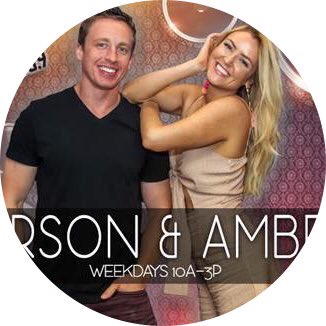 Have you met the new Alice midday show?  One is getting married, the other can’t find a date! <a href="/carsonandamber/">carson and amber</a>