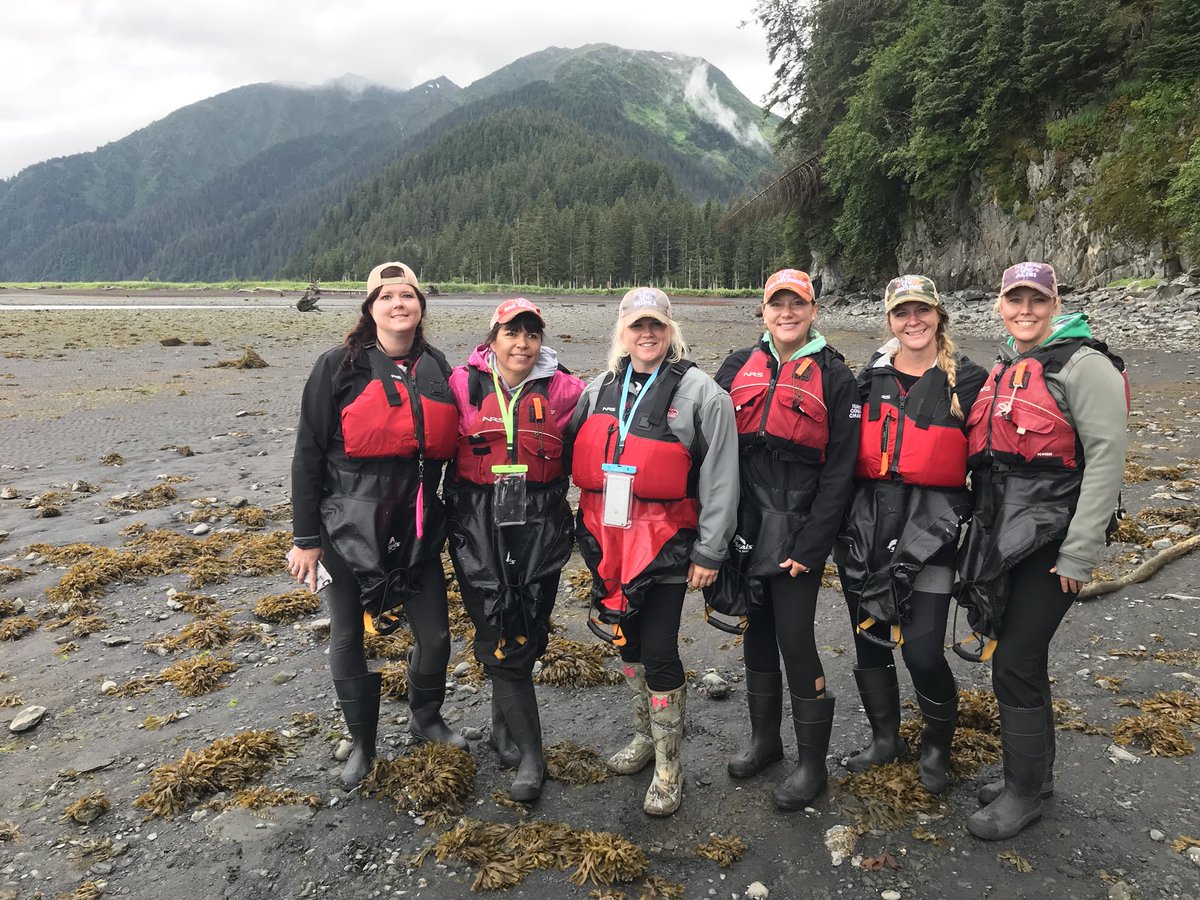 Kayaking trip rocked! #sunnycove