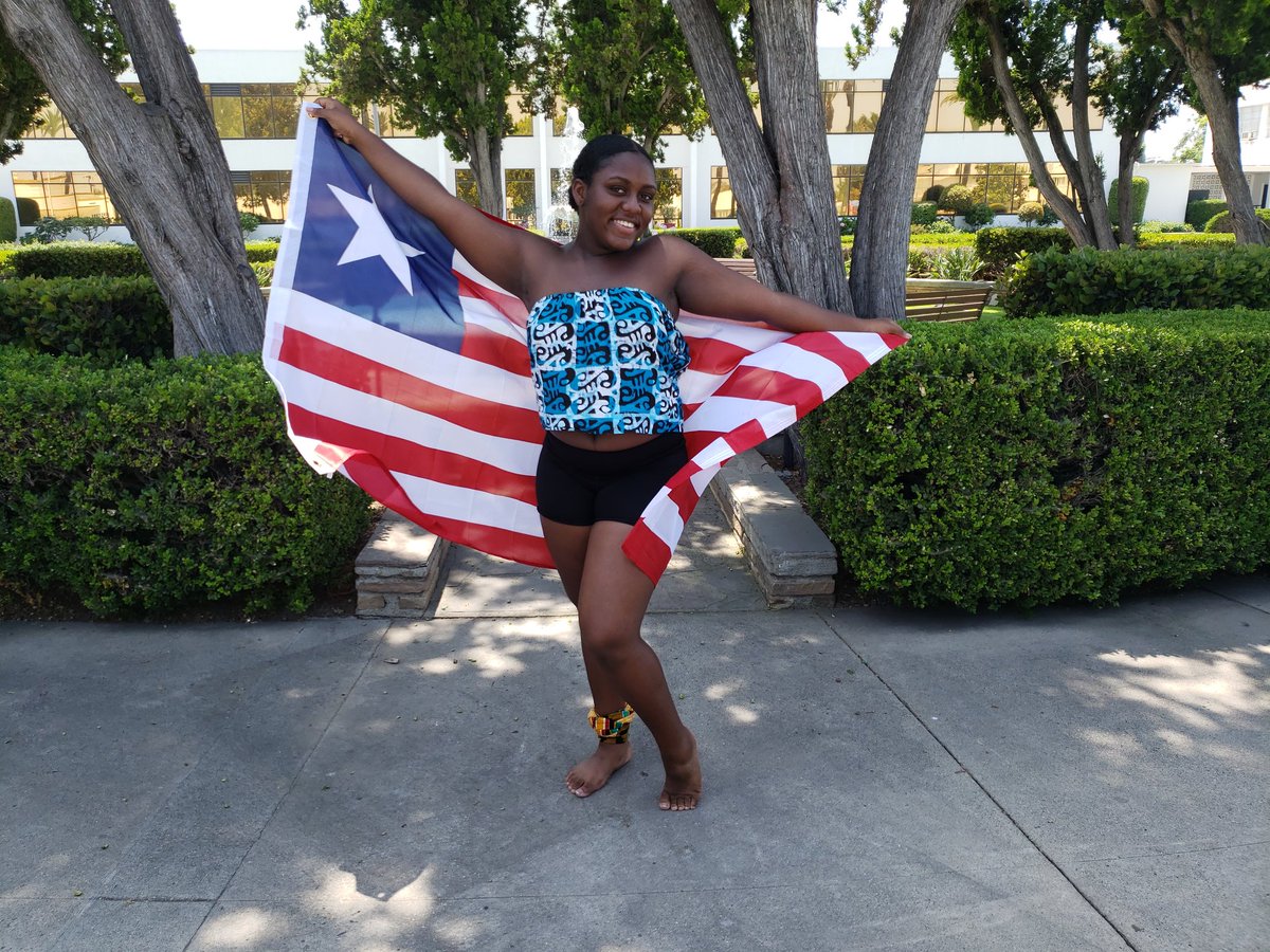 goofygabgab's tweet photo. Happy 171st Independence Day Mama Liberia π±π·π±π·π±π· #LibTakeover #libtakeover171 #liberia #LIB171 https://t.co/DVvwr7xKwZ