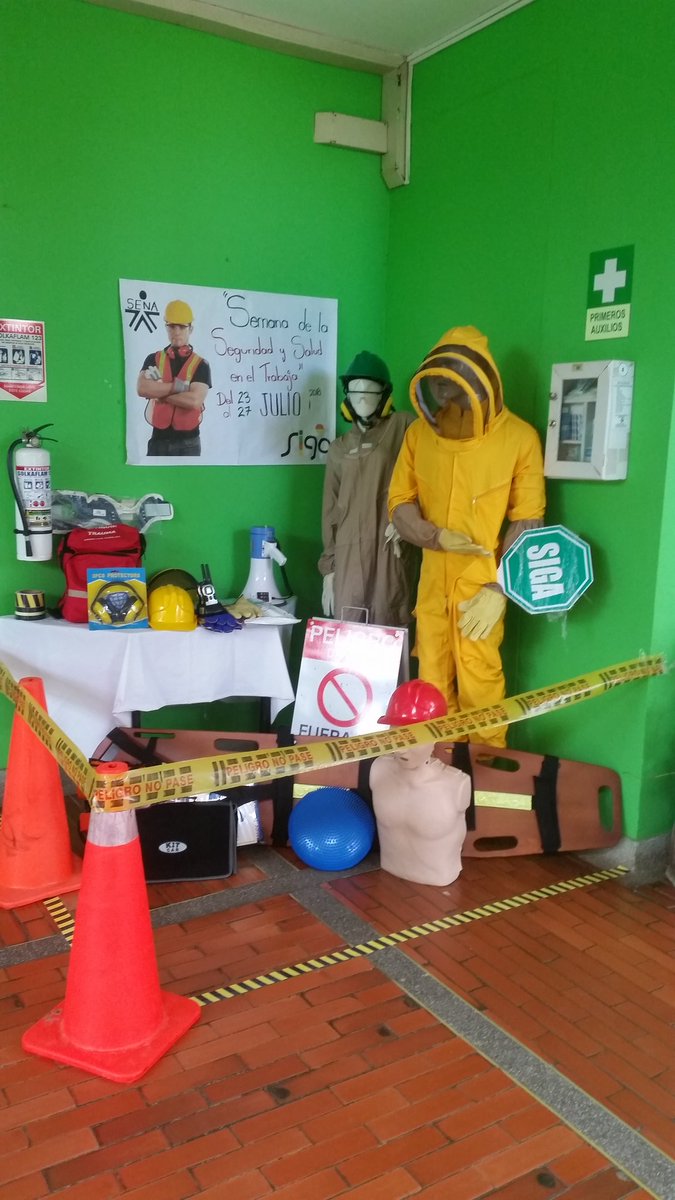 EuniceVillamiz6's tweet photo. @GRUPOSSTSENA la  Regional Arauca, continúa con sus actividades en la Semana de la Seguridad y Salud en el Trabajo. https://t.co/oUEBQUZ7kf
