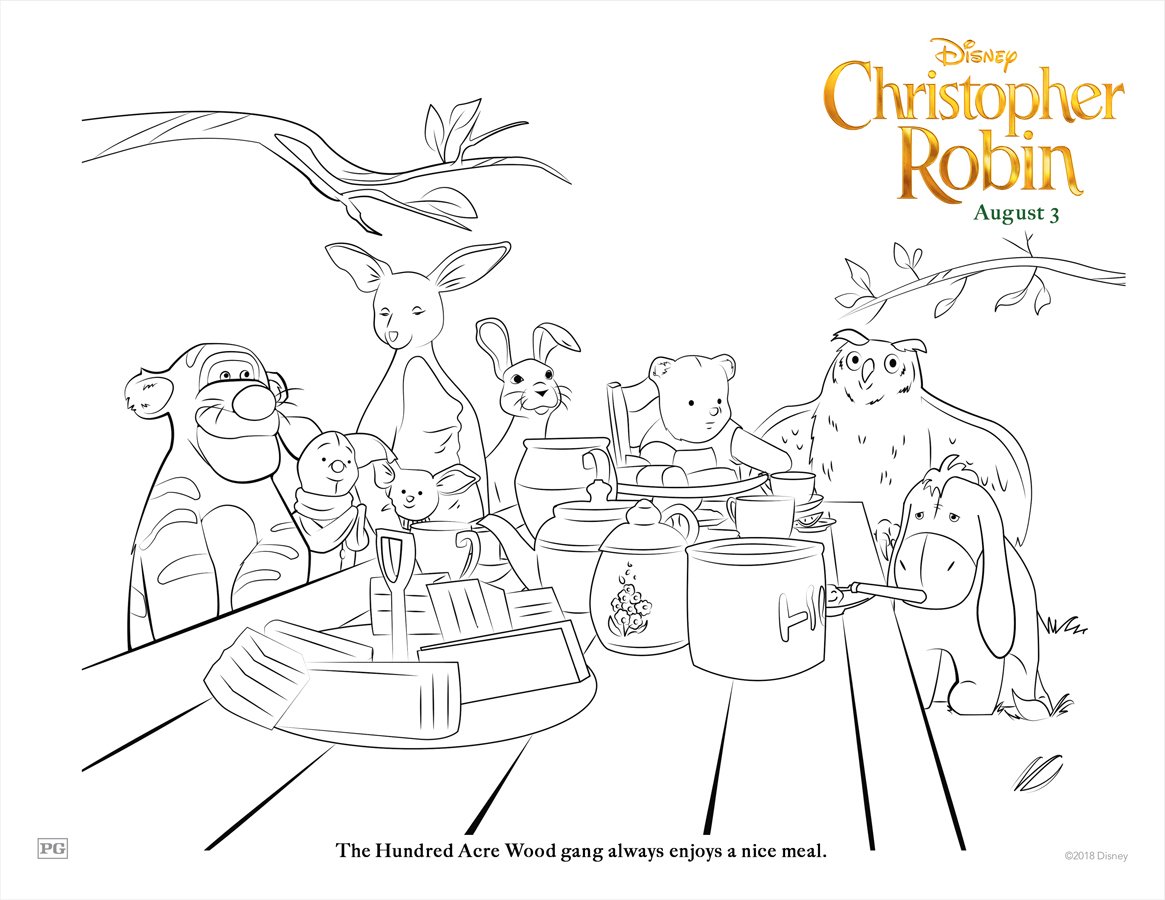 #FREE #ChristopherRobin Printable Coloring Pages and Activity Sheets over here: themeleashow.com/FreeChristophe… #ChristopherRobinEvent #followme #disneymovies #disney #WinnieThePooh