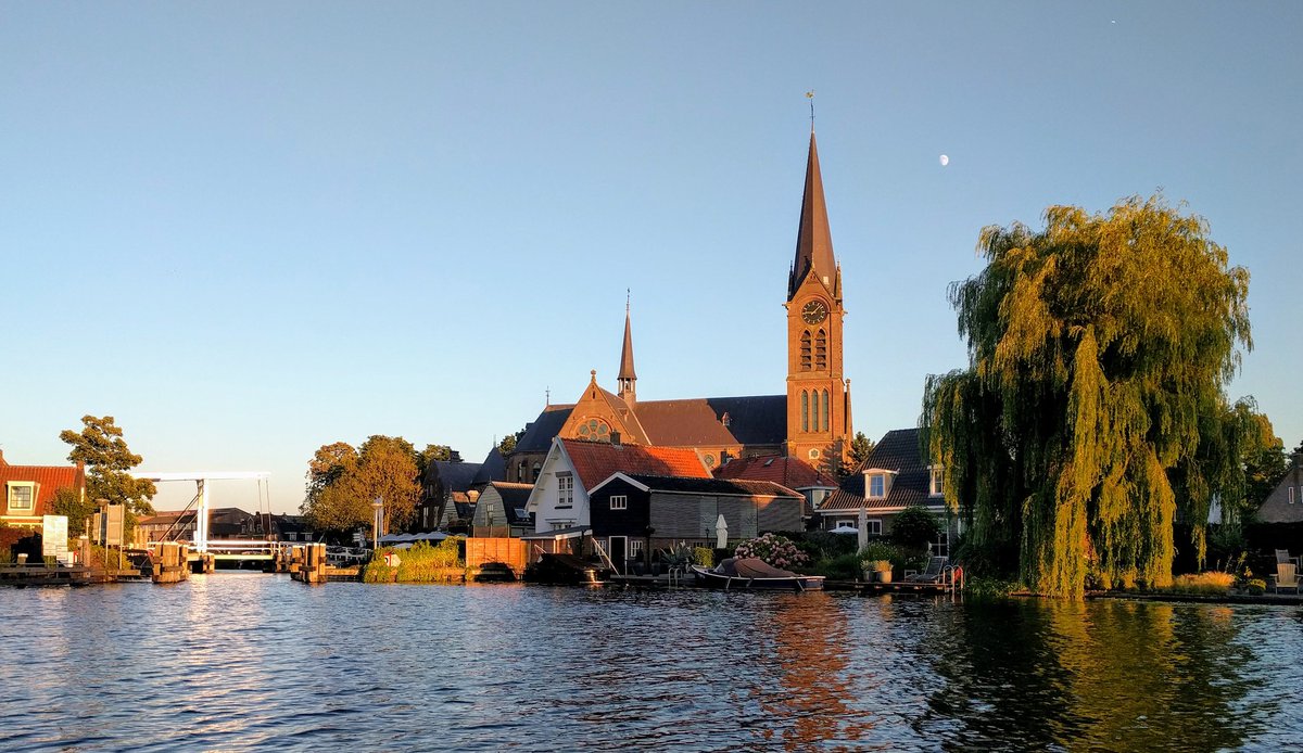 Made my way down to Ouderkerk along the Amstel river just outside of #Amsterdam.