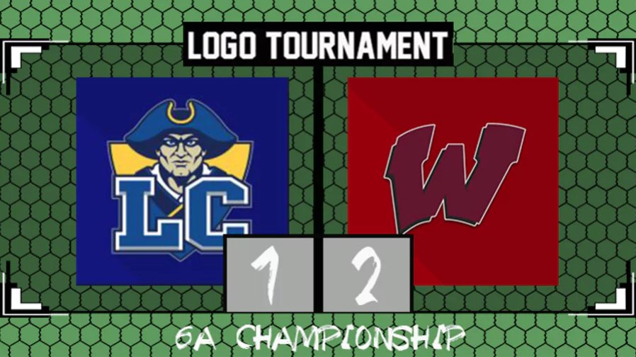 SportsDayHS's tweet photo. Hmm... Those are some good looking logos 🤔🤔🤔

Have you voted for our logo tournament champions??? 🏆🥇

🚨 𝗪𝗛𝗔𝗧 𝗔𝗥𝗘 𝗬𝗢𝗨 𝗪𝗔𝗜𝗧𝗜𝗡𝗚 𝗙𝗢𝗥? 🚨

6A ➡️ https://t.co/tQOS85ntxy 

5A ➡️ https://t.co/gfcnhV80HA 

4A/3A/Others ➡️ https://t.co/B38wh1xoO7 

#txhsfb https://t.co/J8CF4xe7QA