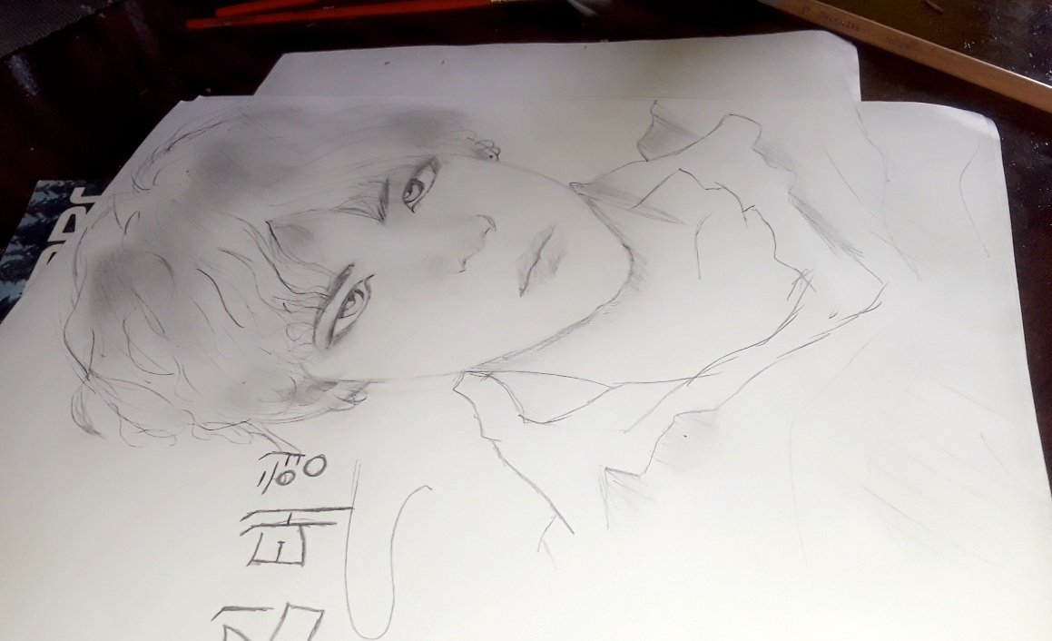 cindy_0679's tweet photo. Finally i get to do taehyung hehe 😊🙏

#kim_taehyung https://t.co/l3mn0zHDqH