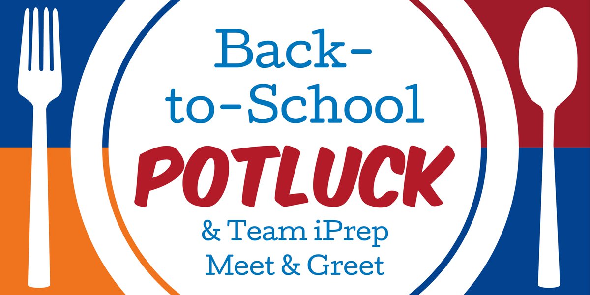 puciprep's tweet photo. Join us on Wednesday, August 1st from 6 PM to 7:30 at our school for our Back-to-School Potluck! You will be able to meet the PUC iPrep team! Please bring a dish to share! #puciprep #backtoschool #potluck #pucschools https://t.co/vAYd3NX9Ew