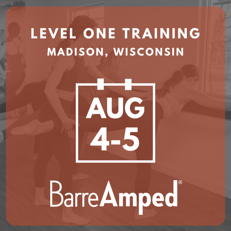 BarreAmped's tweet photo. Will we see you next weekend in Madison? Registration closes Wed! #wisconsinfitness #madisonwi #barreamped https://t.co/s4g6JVzcAz