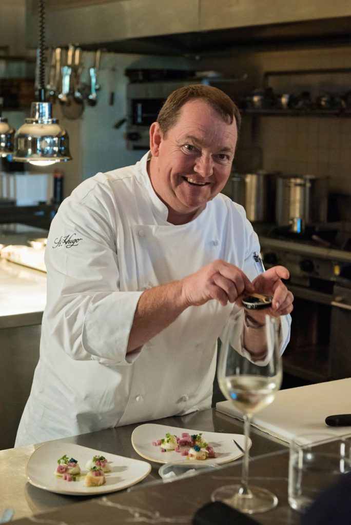 “It’s always about the #wine selection, we don’t set out to tell a particular #food story, rather dishes evolve around individual wines, with seasonality &amp; regionality always at the heart of every dish.” - Mark McNamara, Exec chef <a href="/StHugoWines/">St Hugo</a> bit.ly/TheStHugoDiffe…