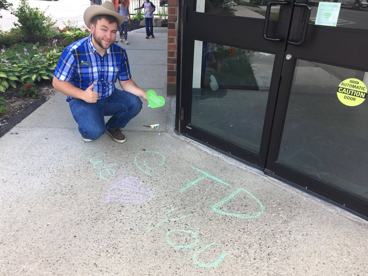 We ❤️Our customers in Ingersoll #TDThanksYou <a href="/adamwolfe12/">Adam Wolfe</a> <a href="/mjthompson_td/">Michael Thompson</a> <a href="/ericwest49/">@chuckd89.1</a> <a href="/juanita_radford/">Juanita Radford</a> @ShaneKennedy_TD <a href="/TD_Canada/">TD (Canada)</a>