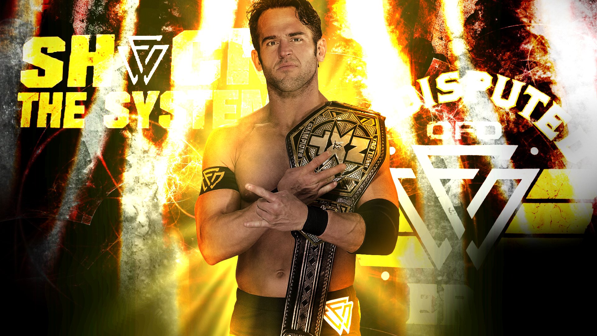 Happy Birthday to Roderick Strong  