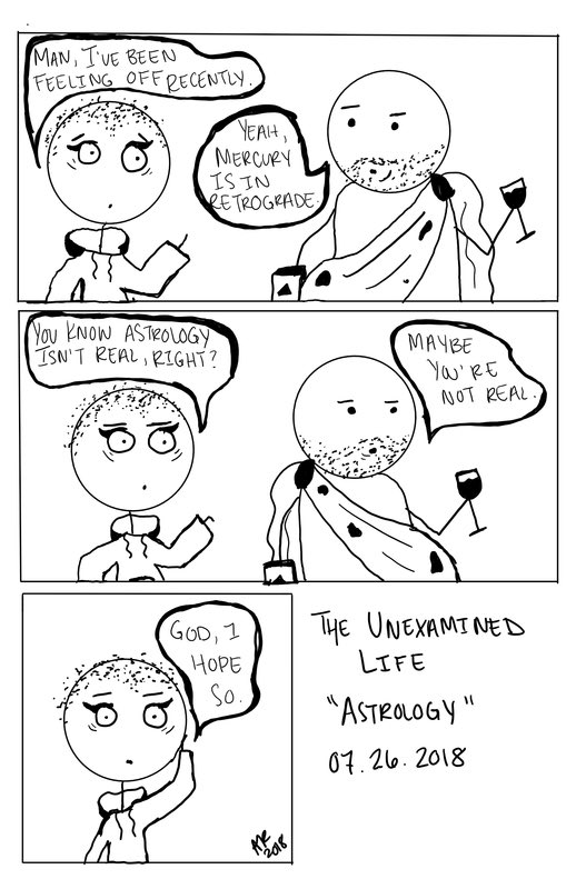 oddtacular's tweet photo. #TheUnexaminedLife - #Astrology
.
.
.
.
.#malarkey #bogus #nihilism #philosophy #yourenotreal #depression #depressionlies #mentalhealth #mentalillness #lol #funny #haha #webcomic #comic #cartoon #funnies #tulsa #oklahoma #doodle #sketch #draw #art #artist https://t.co/RRWtz9TLb0