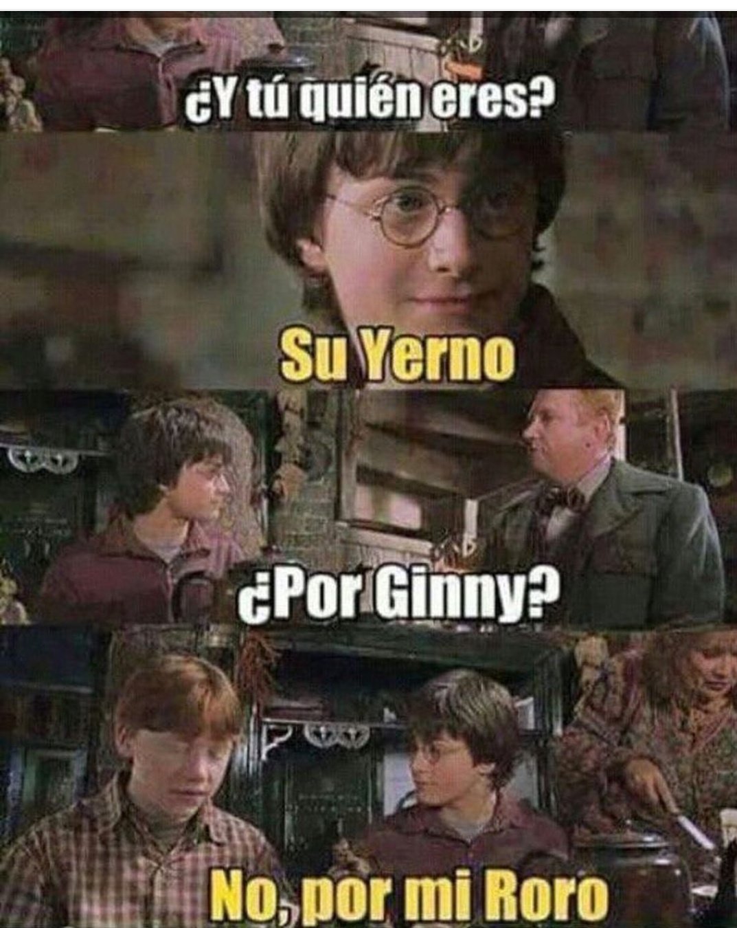 Rain ☄️ on X: @capa_invisible Super buen video Capa, dejare un buen meme  aqui para el siguiente video de memes de harry potter, tengo una  sugerencia Podrias hace un video dando tu