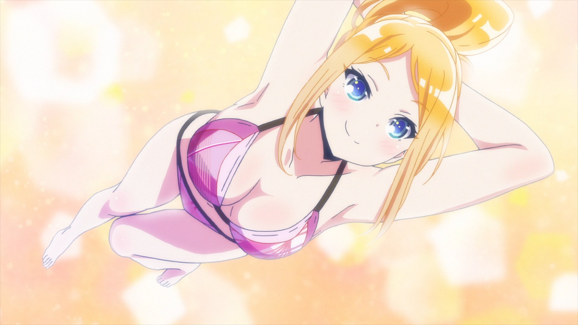 Crunchyroll on X: I wish my bathing suit made me good at beach