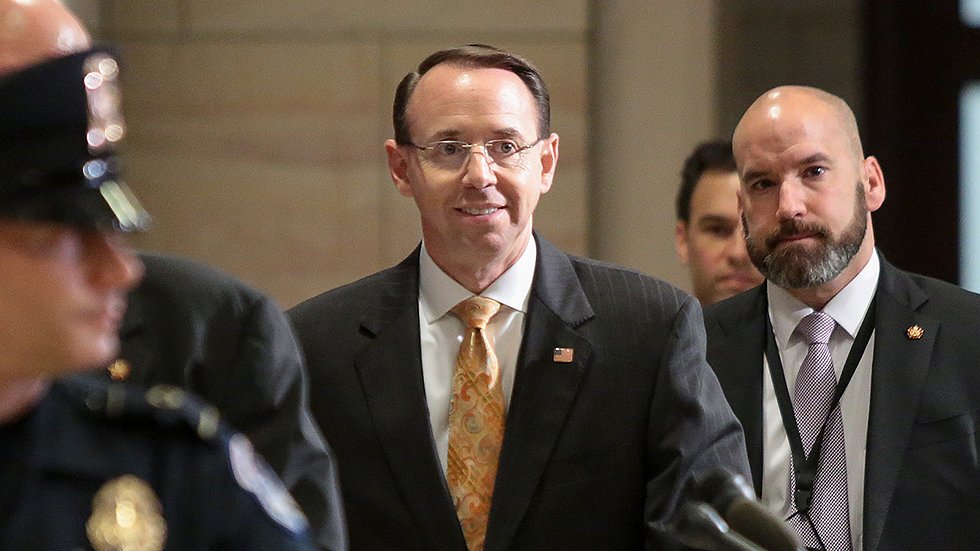 thehill's tweet photo. GOP lawmakers abandon effort to impeach Rosenstein after less than a day https://t.co/fN19DiGgMp https://t.co/5VxInxr5n4