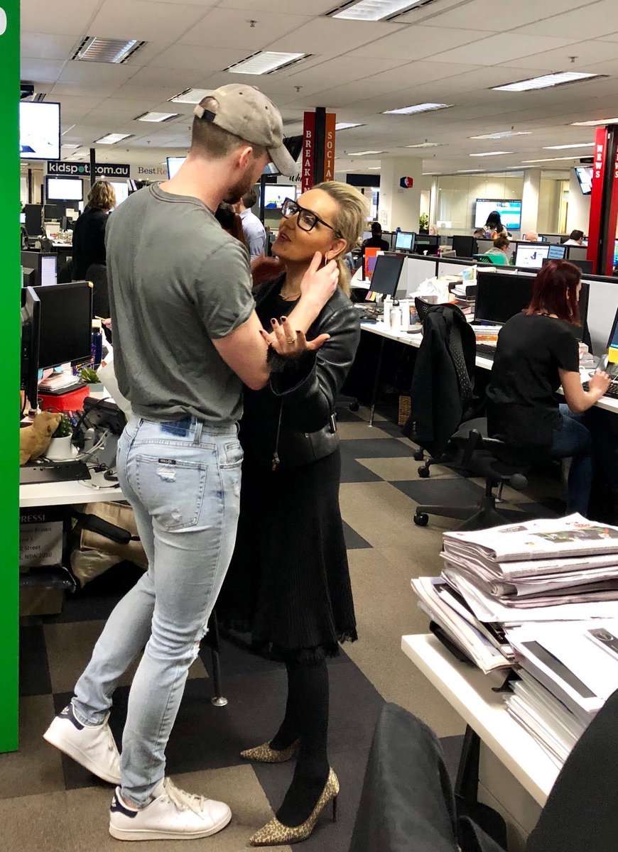 marnieoneill7's tweet photo. EXCLUSIVE PIC: TV presenter Rose Jacobs' mystery man brazenly caught cheating with celebrity columnist Melissa Hoyer
@newscomauHQ
More to come https://t.co/Dzi9R1TC7X