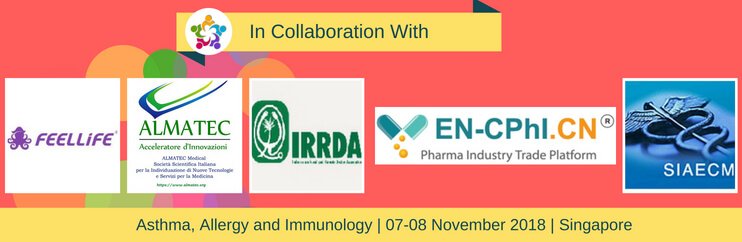 ALMATEC_SOCIAL's tweet photo. AAI CONGRESS 2018
@AAICongress2018
#Almatec #En-CPhI.cn #Feellife Medical Inc #IRRDA #SIAECM are in collaboration with Global #Asthma #Allergy and #Immunology 07-08 November 2018, Singapore @SanigeaS @NewofficeL https://t.co/QmBkFtlA70