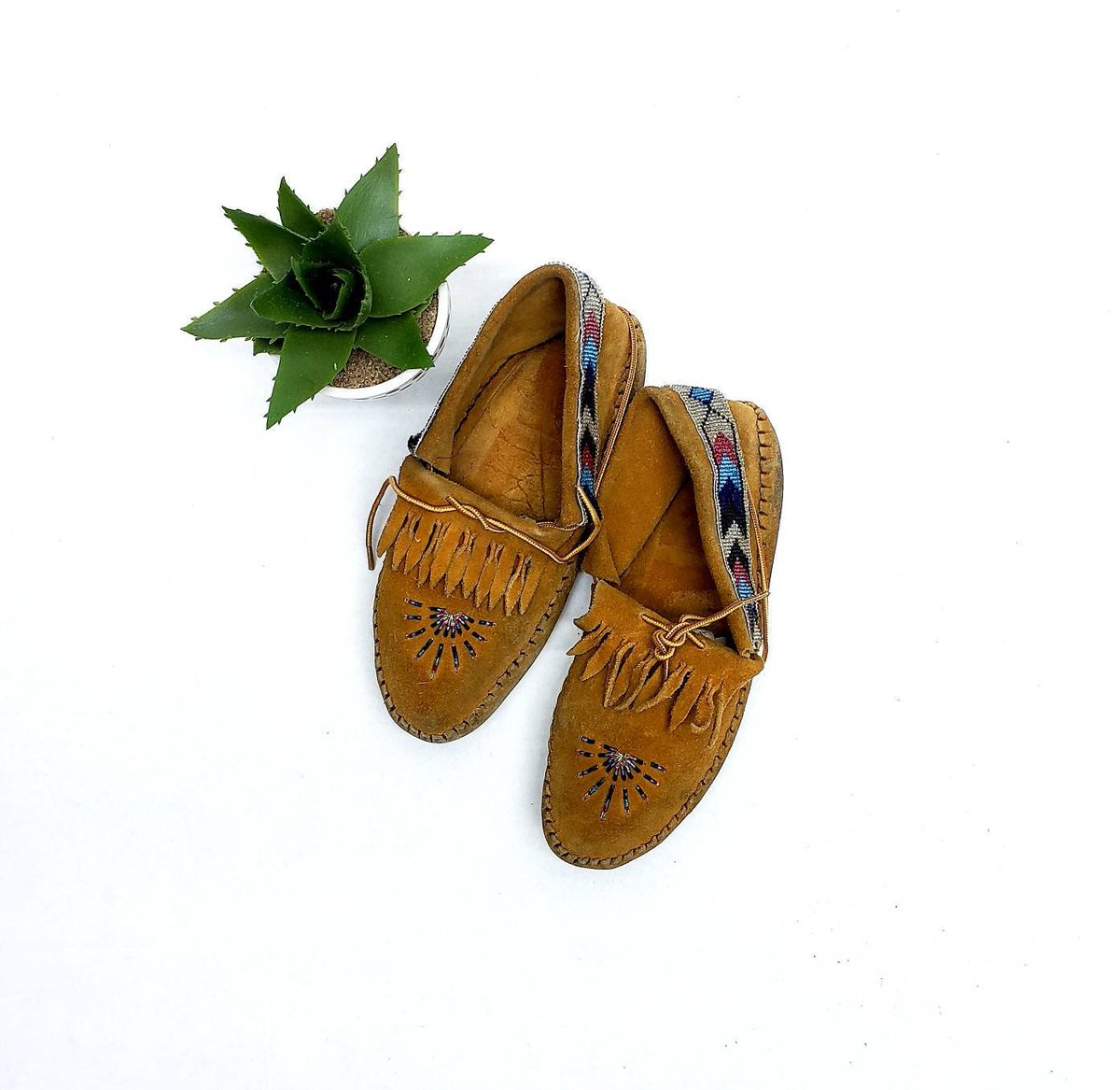1970's moccasins
