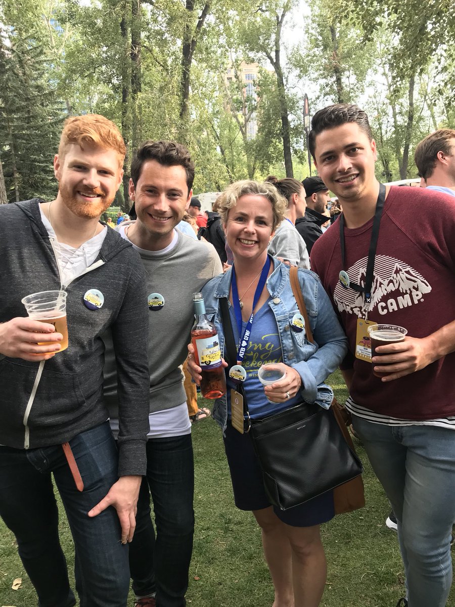 Come say hi! We have buttons! #roséallday #calgaryfolkfest #yycevents #longweekendwineco