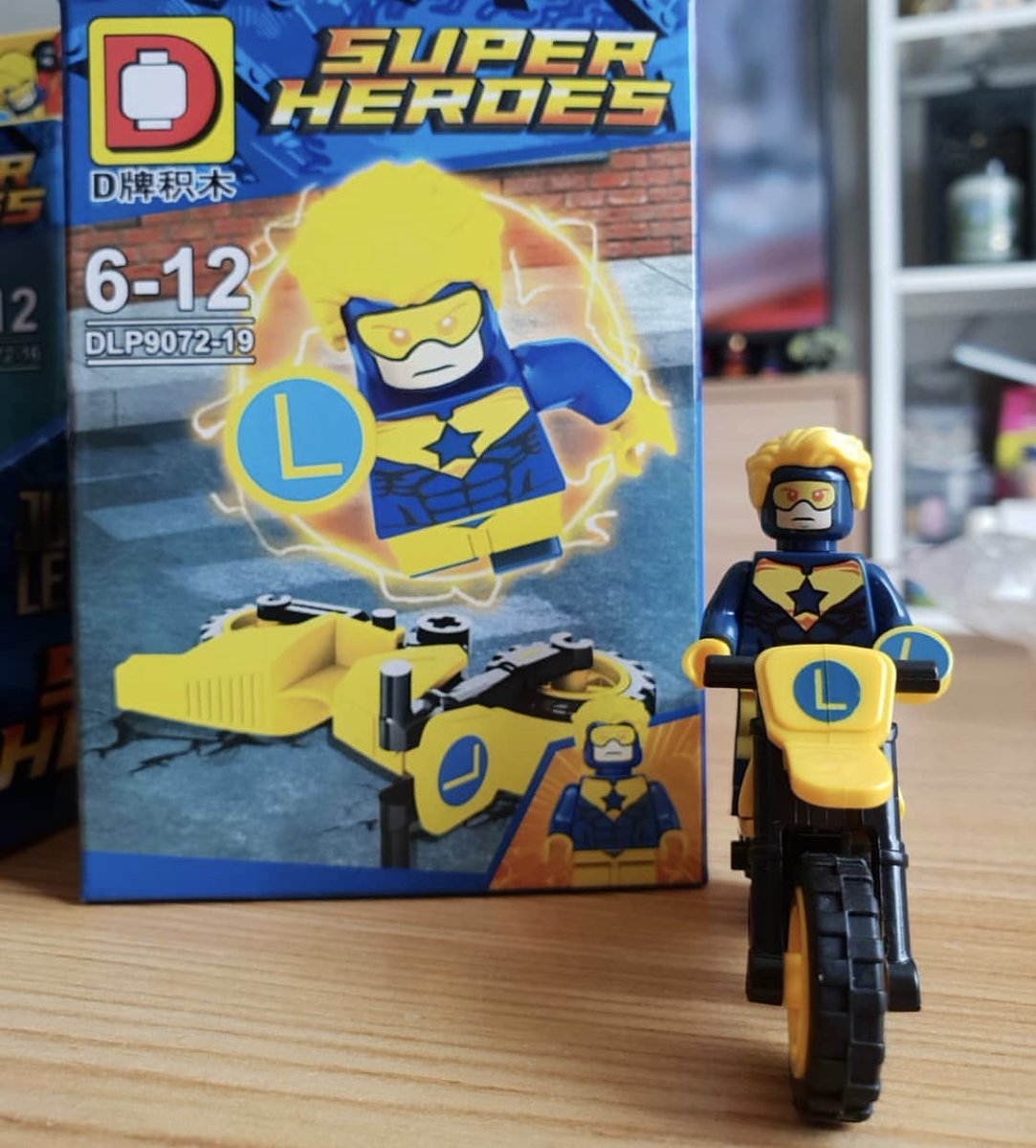 lego legion of superheroes