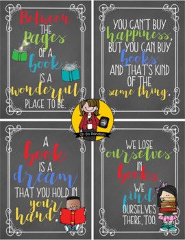 fle_media's tweet photo. These look awesome in my media center, but would be cute for classroom reading centers! Inspirational Reading Posters by Oh So Random | Teachers Pay Teachers | https://t.co/7dXMIAN4Tj https://t.co/DAbZ4RAp2Q