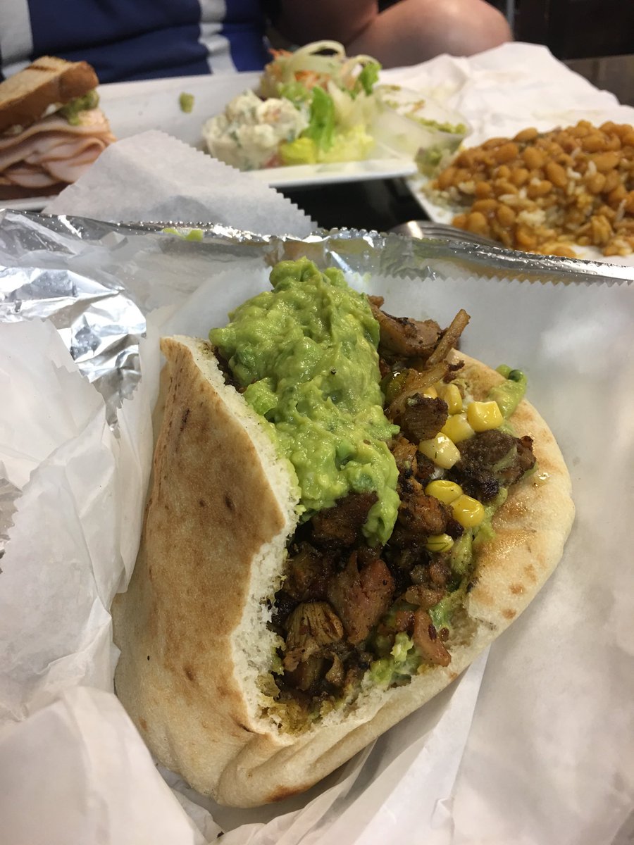 BobbiStorm's tweet image. #shwarma with #avocado