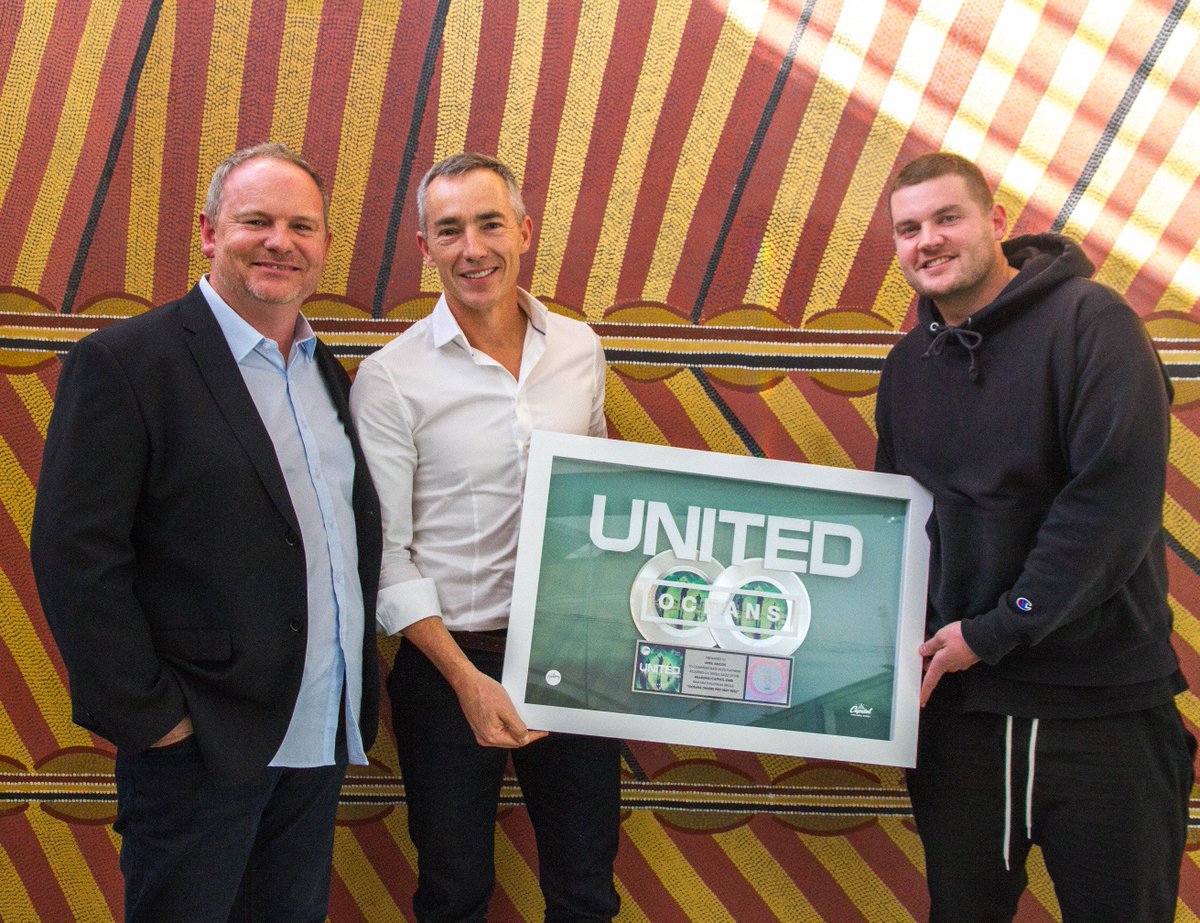 APRAAMCOS's tweet image. What a massive achievement! @HillsongUnited's track 'Oceans (Where Feet May Fail)' has achieved double platinum in the US.

The award winning track has spent a total of 61 weeks atop the Billboard Christian chart - the longest run in chart history! Watch: youtube.com/watch?v=dy9nwe…