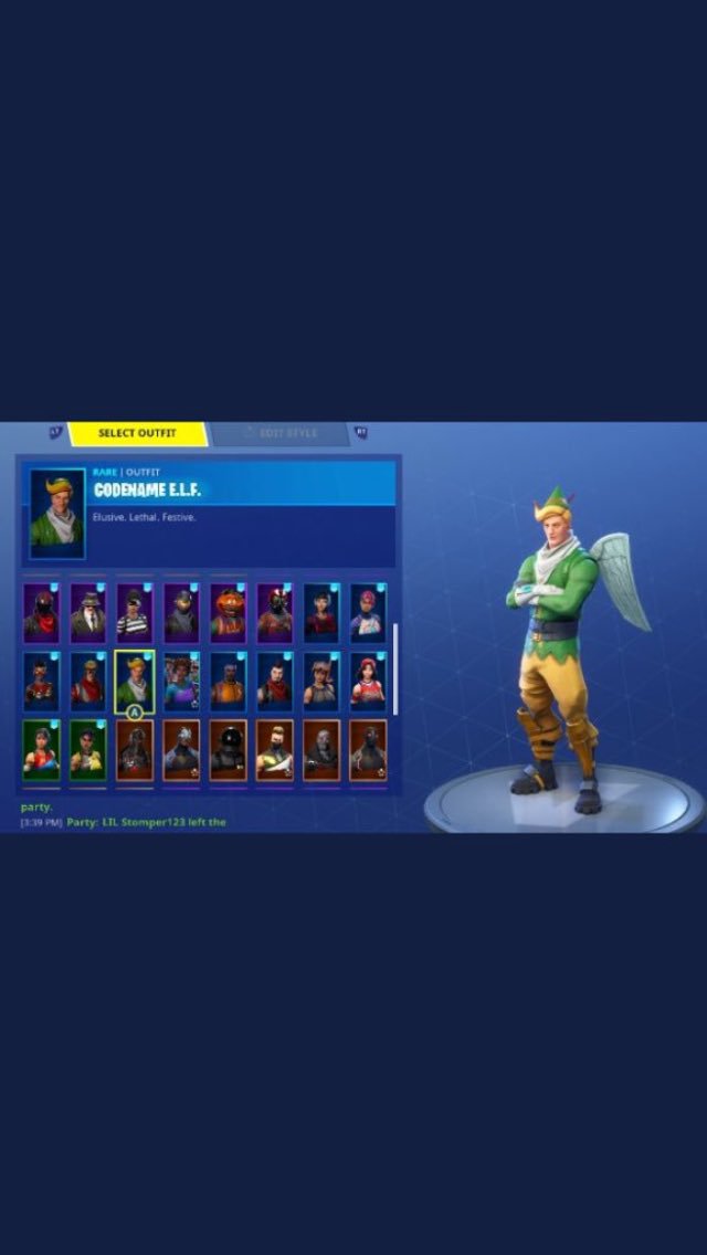 twittplugg's tweet photo. Selling my Fortnite Account

57 Skins, 27 Pick Axes, 26 Gliders, 146 Emotes

774 Wins, 13.6k Kills, 3.0 KD

Elf Skin &amp; Black Knight Skin

125$ and it's yours
👇 PICS👇
@TrippieRTs
@Pulse_Rts
@GFXCoach
@LaZy_RTs
@TTurtles_RTs
@Demented_RTs
@BlazedRTs
@RSG_Retweet
@FameRTR
@FearRTs https://t.co/8exsislcoA
