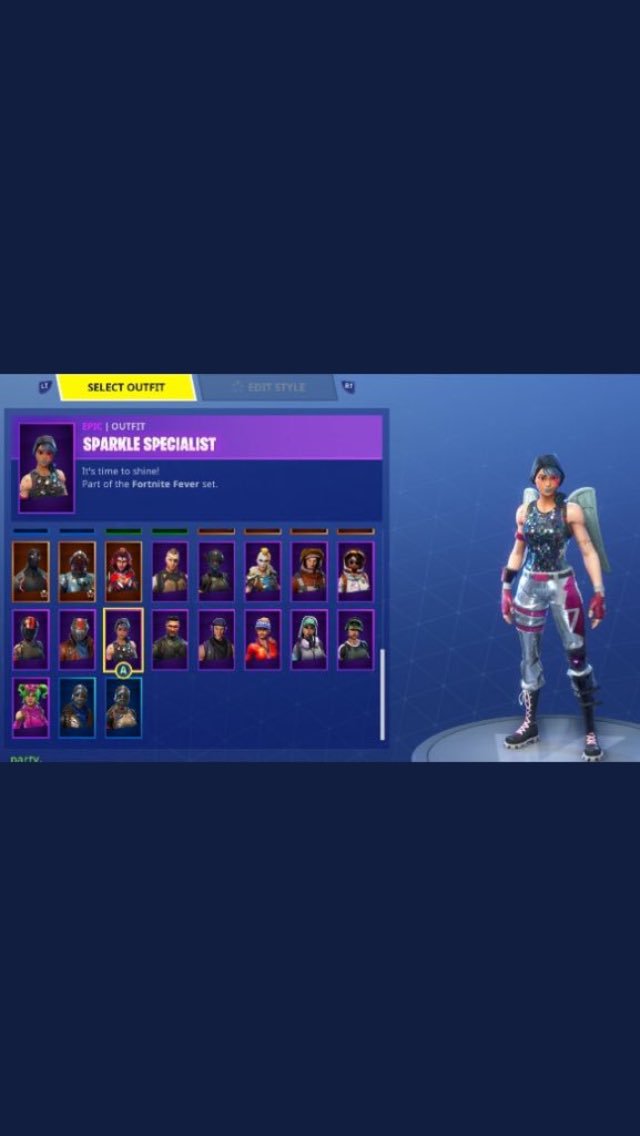 twittplugg's tweet photo. Selling my Fortnite Account

57 Skins, 27 Pick Axes, 26 Gliders, 146 Emotes

774 Wins, 13.6k Kills, 3.0 KD

Elf Skin &amp; Black Knight Skin

125$ and it's yours
👇 PICS👇
@TrippieRTs
@Pulse_Rts
@GFXCoach
@LaZy_RTs
@TTurtles_RTs
@Demented_RTs
@BlazedRTs
@RSG_Retweet
@FameRTR
@FearRTs https://t.co/8exsislcoA
