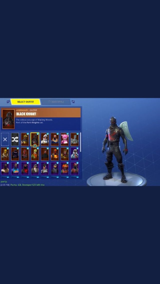 twittplugg's tweet photo. Selling my Fortnite Account

57 Skins, 27 Pick Axes, 26 Gliders, 146 Emotes

774 Wins, 13.6k Kills, 3.0 KD

Elf Skin &amp; Black Knight Skin

125$ and it's yours
👇 PICS👇
@TrippieRTs
@Pulse_Rts
@GFXCoach
@LaZy_RTs
@TTurtles_RTs
@Demented_RTs
@BlazedRTs
@RSG_Retweet
@FameRTR
@FearRTs https://t.co/8exsislcoA