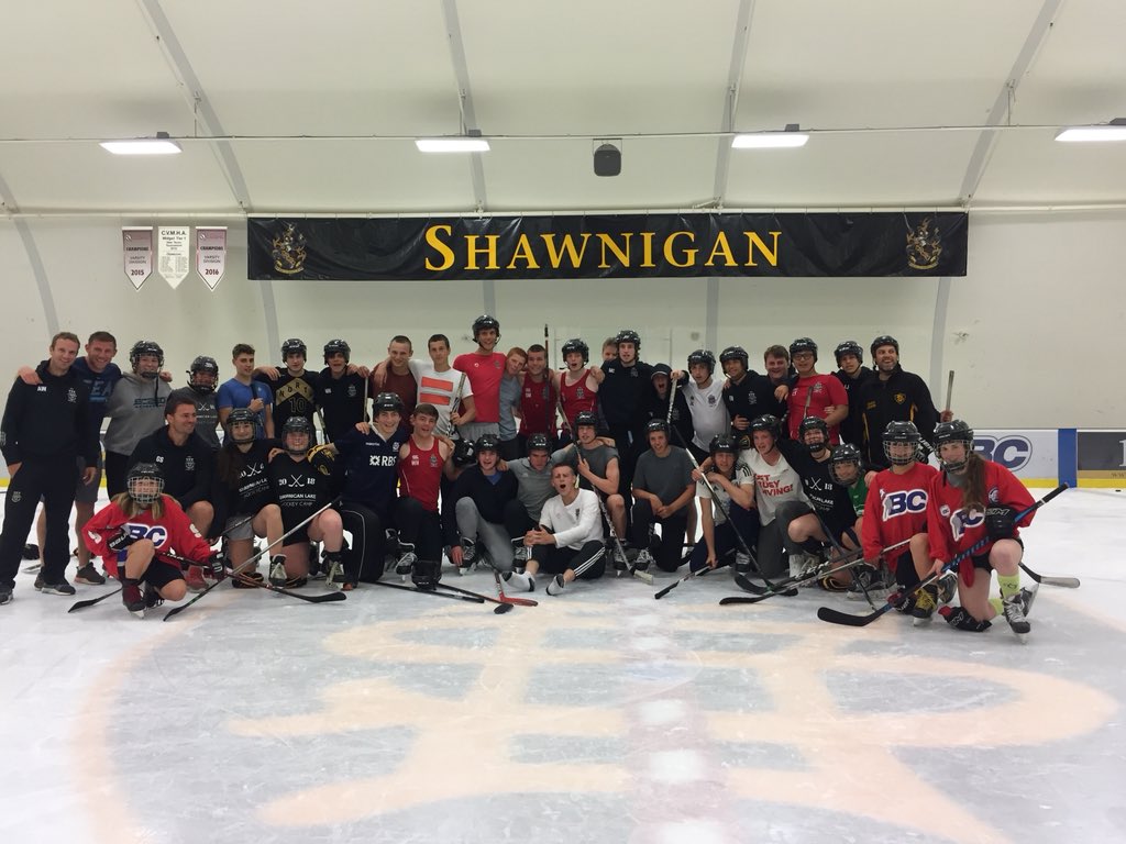 MCSSportOxford's tweet photo. Busy day of training, hike to Kinsol Trestle and ice hockey debuts for many of the tour party! 🏒 https://t.co/b7ZKvuQ0Dp