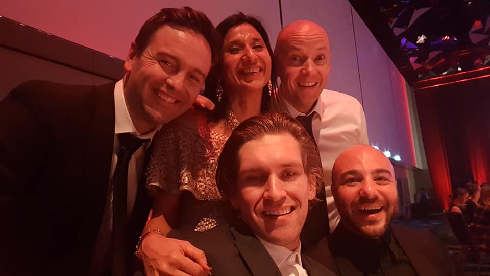 dotdigital's tweet photo. What a wonderful time at the #ORIAs yesterday, celebrating the best of Australian #ecommerce! Great evening with industry peers, partners and online retailers!  Congratulations to all the winners! Looking forward to next year... #ORIAS18 #OR18 @eretailer @RohanLock @aparnagray https://t.co/ejLarG2gXO