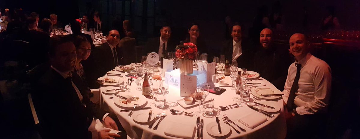 dotdigital's tweet photo. What a wonderful time at the #ORIAs yesterday, celebrating the best of Australian #ecommerce! Great evening with industry peers, partners and online retailers!  Congratulations to all the winners! Looking forward to next year... #ORIAS18 #OR18 @eretailer @RohanLock @aparnagray https://t.co/ejLarG2gXO