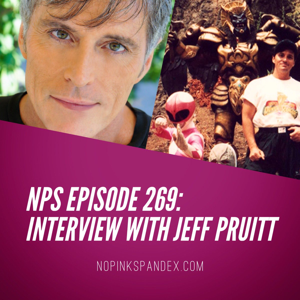 nopinkspandex's tweet photo. Podcast Update - Episode 269: Interview with Jeff Pruitt https://t.co/KeWZpROxay - We have special guest Jeff Pruitt, Stunt Coordinator for Mighty Morphin Power Rangers (Seasons 1-2) and Mighty Morphin Power Rangers: The Movie. https://t.co/LetpOkIeXZ