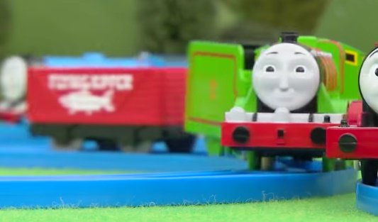 trackmaster henry 2012