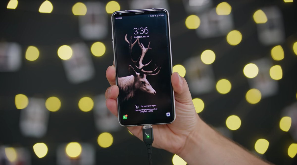 voltacharger's tweet photo. Volta XL on @LinusTech
Check it out here - https://t.co/i4k0c0SBMt
#web #cofee #apple #iphone #macbook #dailyessential #iphonex #patina #indiegogo #kickstarter #crowdfunding #samsung #samsung8 #goldcoast #Sydney #canbera #voltaxl https://t.co/KwMoHusHdw