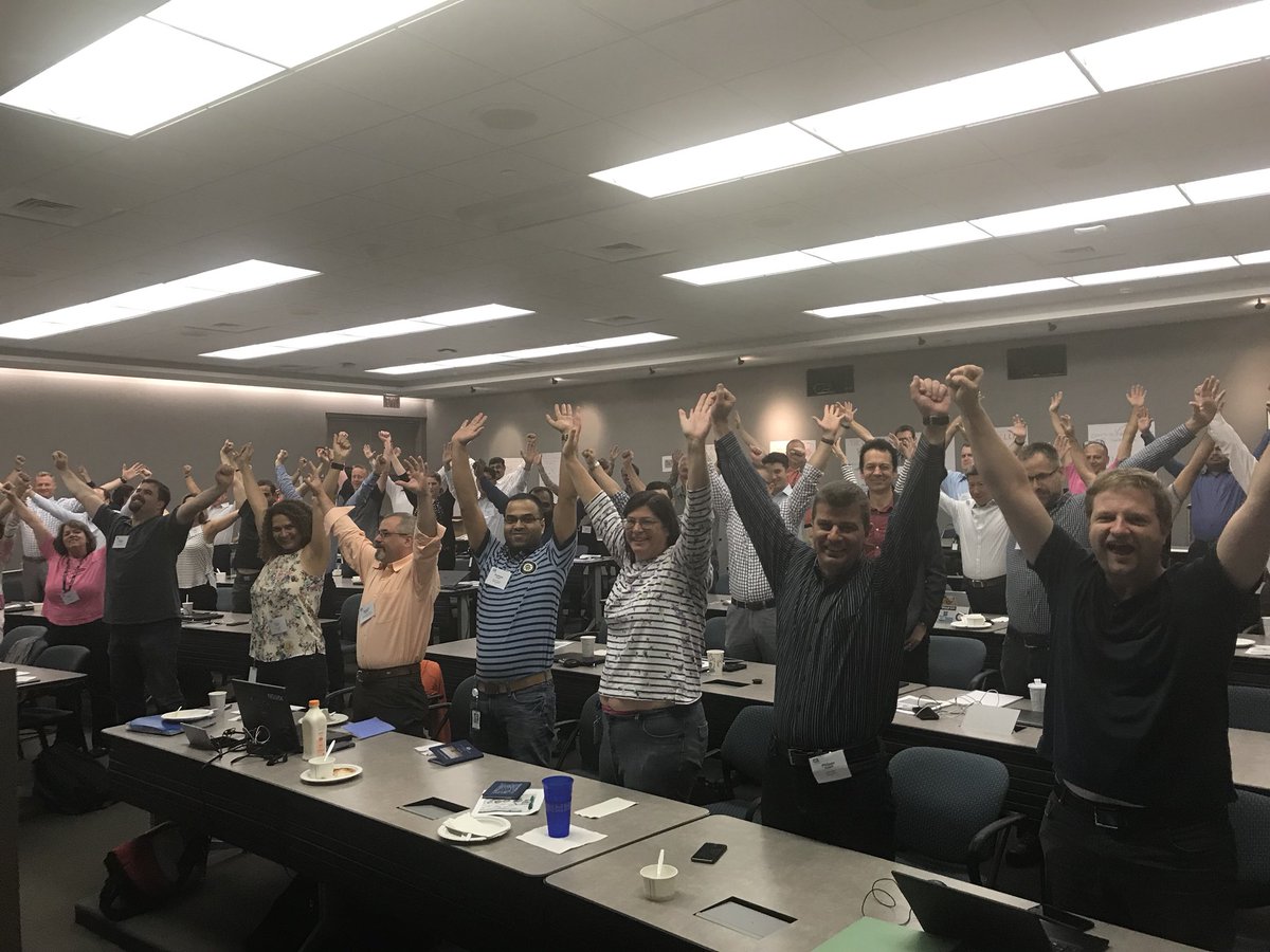 JBudveit's tweet photo. Spent a wonderful week with these amazing leaders during the @CAinc Leadership Development Program! Loved co-facilitating their journey with @don_balducci #leadatca #lifeatca https://t.co/L795NePtWg