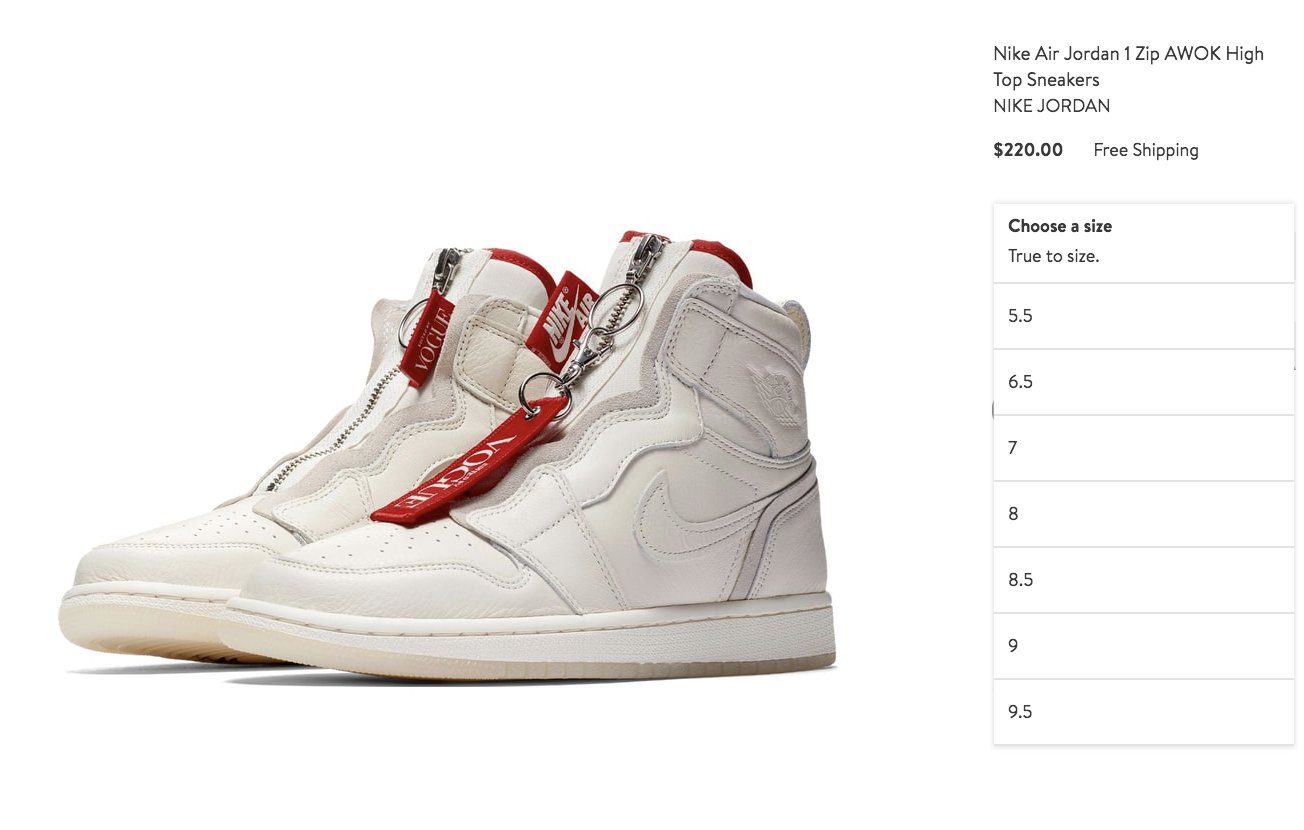 nordstrom air jordan 1