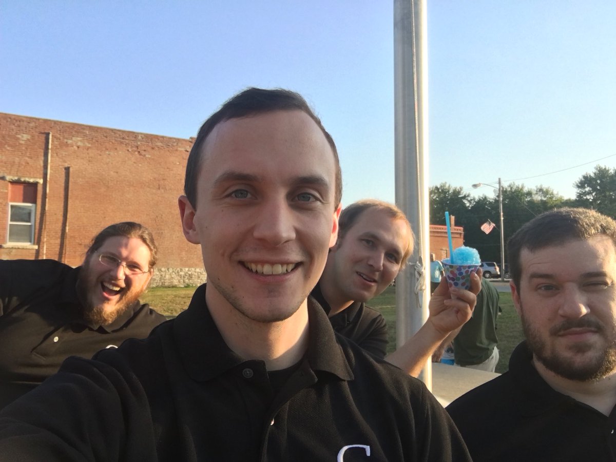 Busy week for Reply All; we’re performing in scenic McLouth, Kansas today!