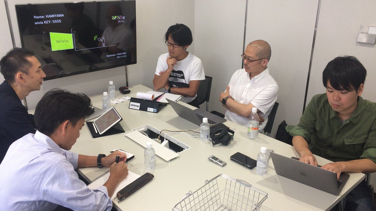 h_yanou's tweet image. #InsightTech
THEAI2ndから一夜明けて
本日は朝からインタビュー取材をしていただいております

with
日比谷さん〔eightエバンジェリスト〕
徳本さん〔明治大学の誇る大先輩〕

貴重なご縁！ありがとうございます！！