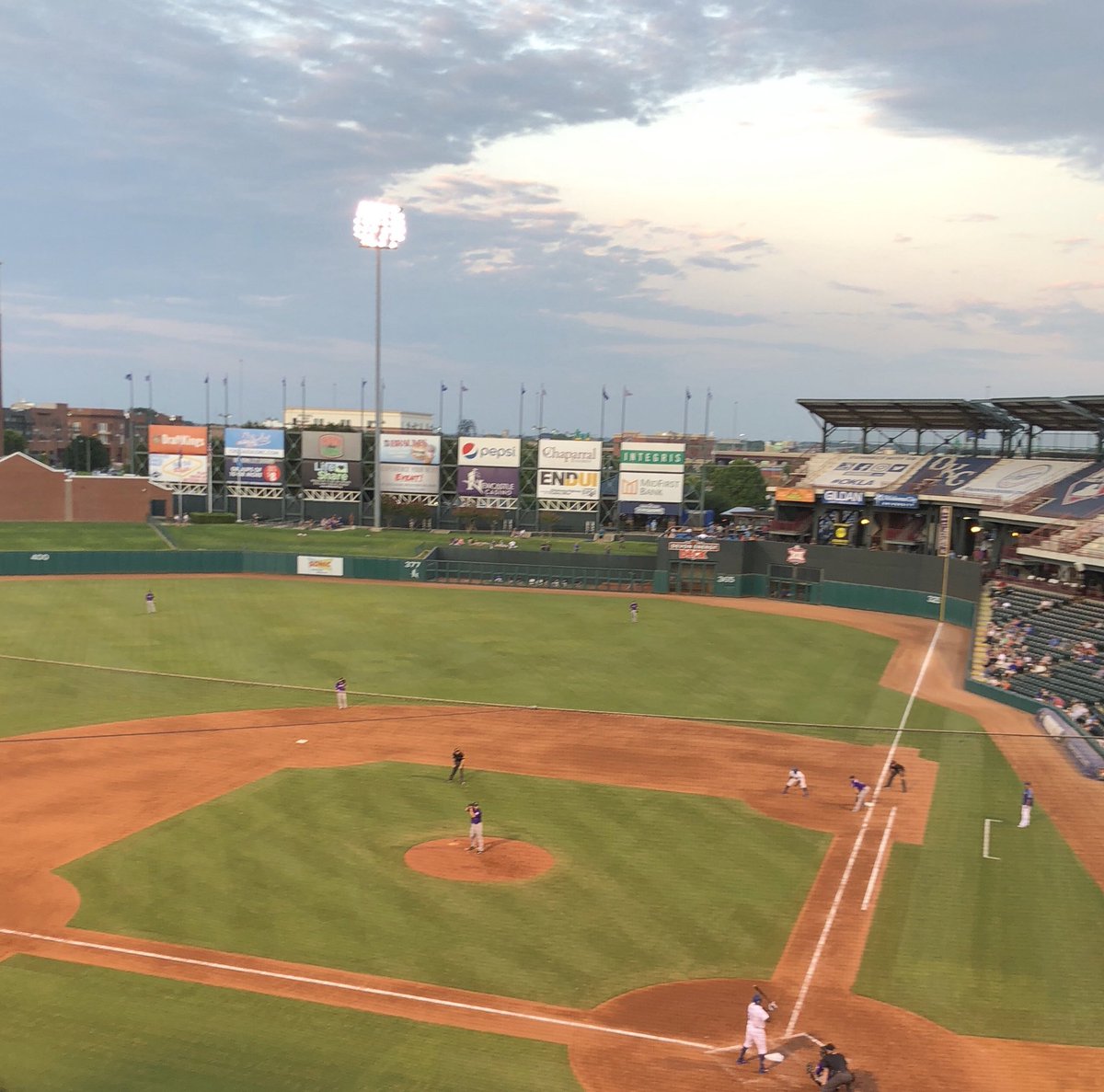 Did you know we are within walking distance to <a href="/okc_dodgers/">Oklahoma City Dodgers</a> stadium. You will never miss a game! #thesuitelife #okcdodgers