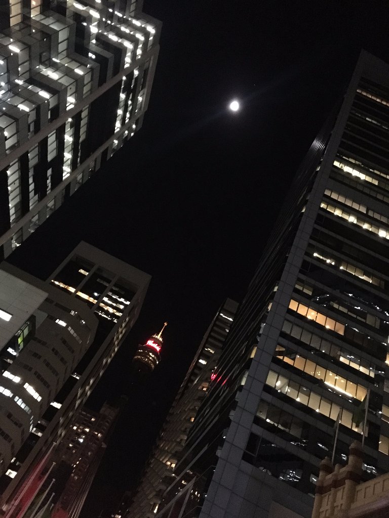 Hello Mr Moon! Come Saturday morning things are going to look very different, with the #BloodMoon Lunar #Eclipse due in the early hours. #Forecast isn't looking brilliant for much of eastern #NSW, but the cloud will be high &amp; patchy so there may still be decent views pre-dawn